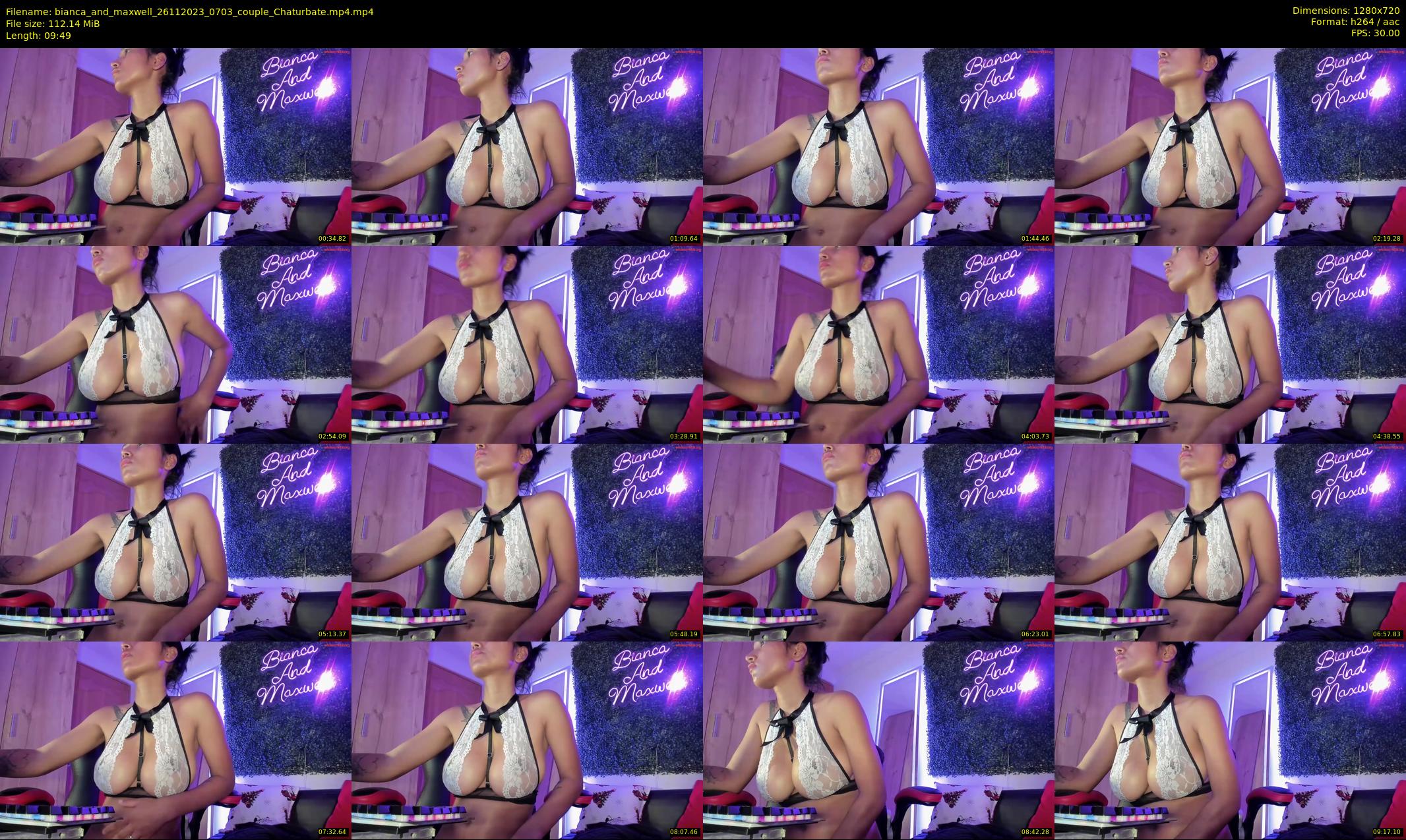 bianca_and_maxwell — 10 minute Chaturbate couple cam show recording, 720p, Nov 26, 2023