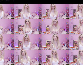 bunnydollstella — 22 minute Chaturbate female cam show recording, 720p, Nov 26, 2023