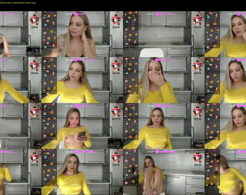 candymini — 121 minute Chaturbate female cam show recording, 720p, Nov 26, 2023