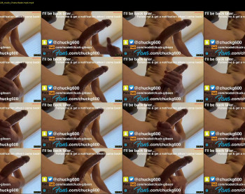 chuckg600 — 6 minute Chaturbate male cam show recording, 480p, Nov 27, 2023