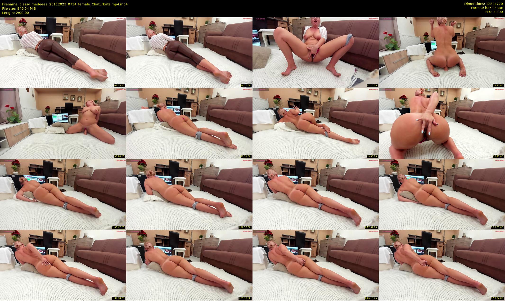 classy_medeeea — 120 minute Chaturbate female cam show recording, 720p, Nov 26, 2023