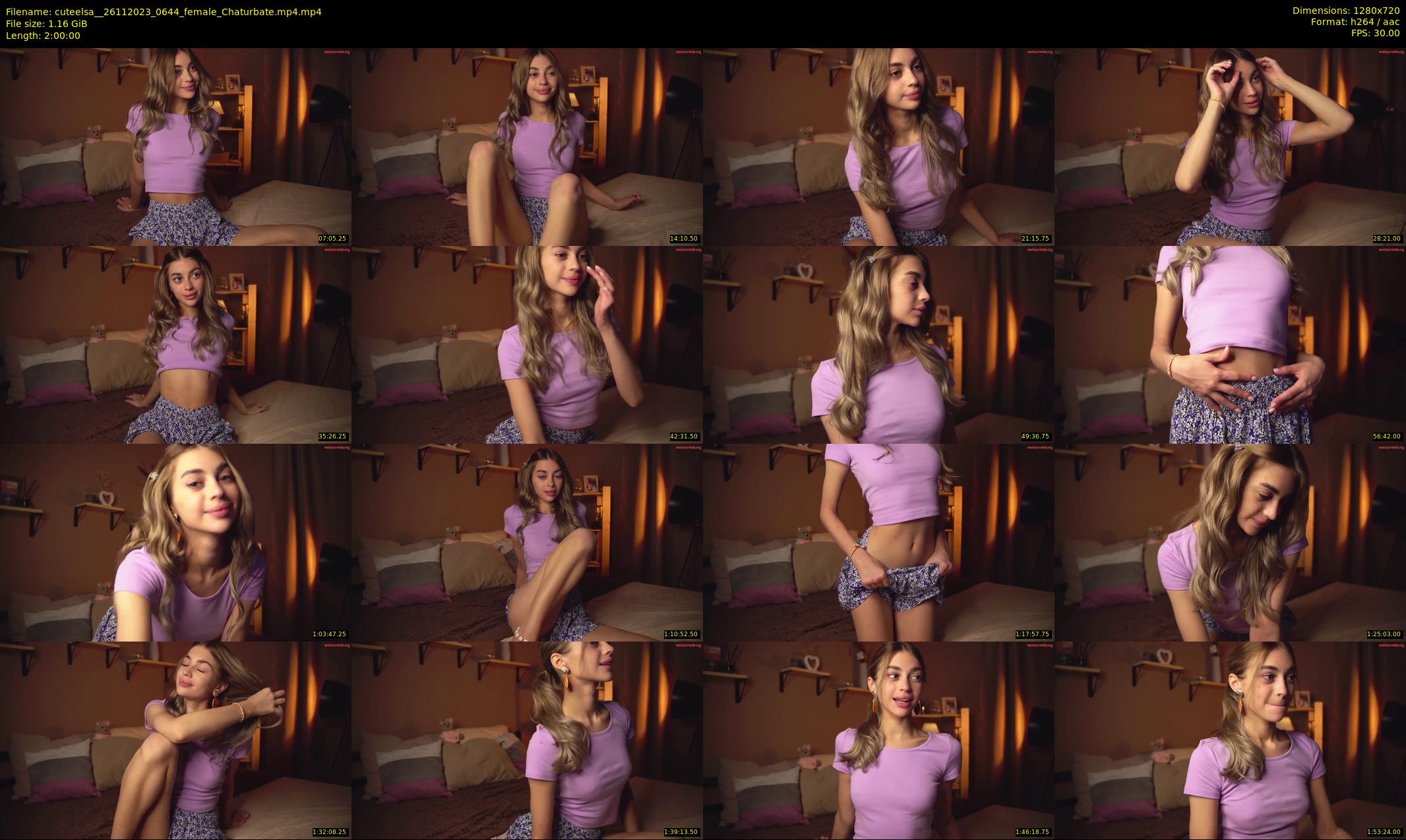 cuteelsa_ — 120 minute Chaturbate female cam show recording, 720p, Nov 26, 2023
