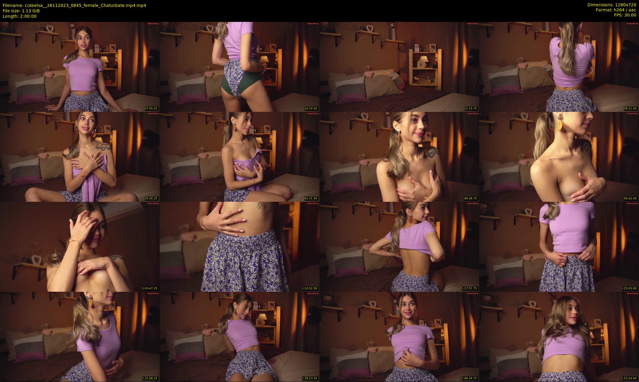 cuteelsa_ — 120 minute Chaturbate female cam show recording, 720p, Nov 26, 2023