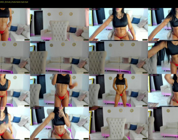 deisy_madrid — 55 minute Chaturbate female cam show recording, 720p, Nov 27, 2023