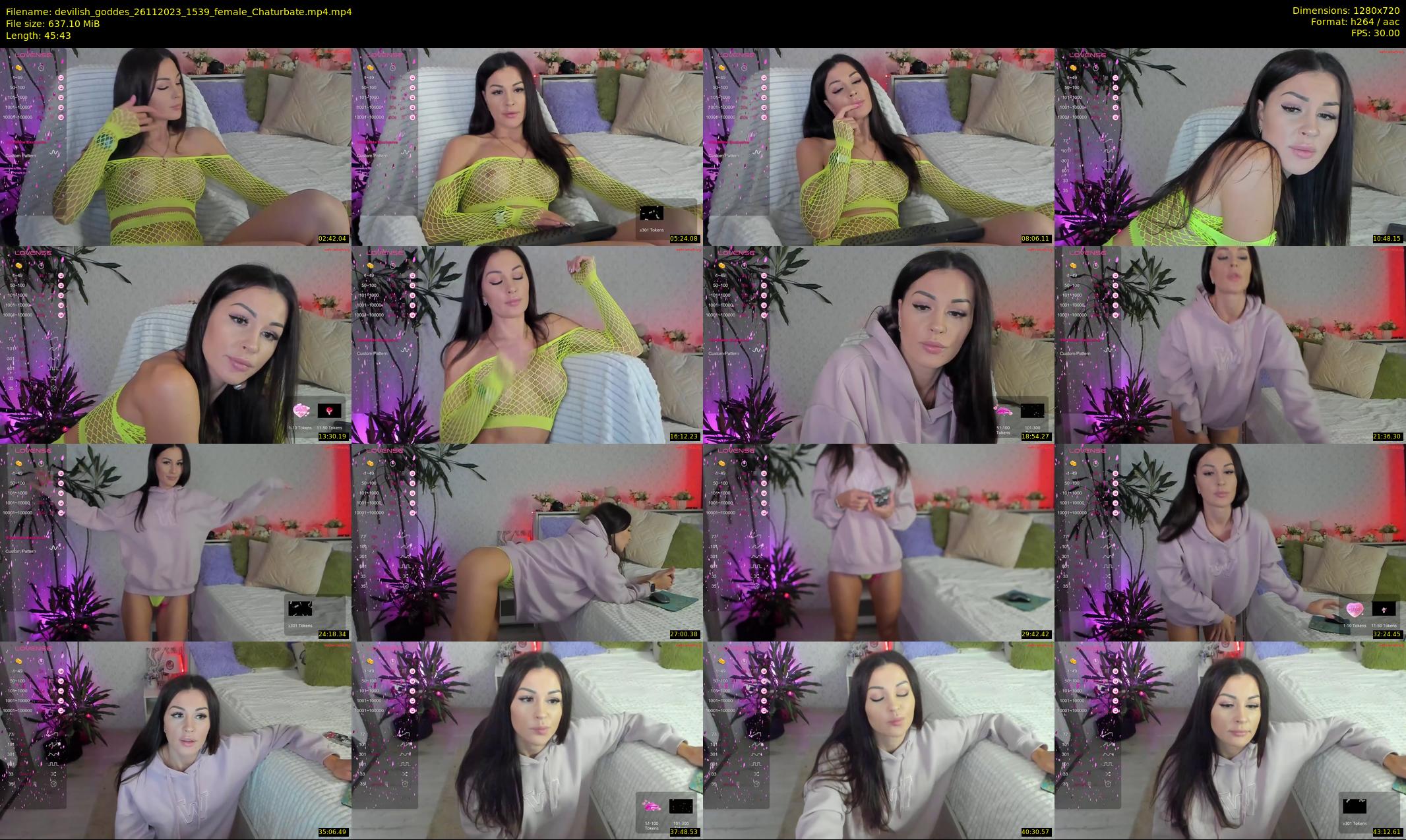 devilish_goddes — 46 minute Chaturbate female cam show recording, 720p, Nov 26, 2023