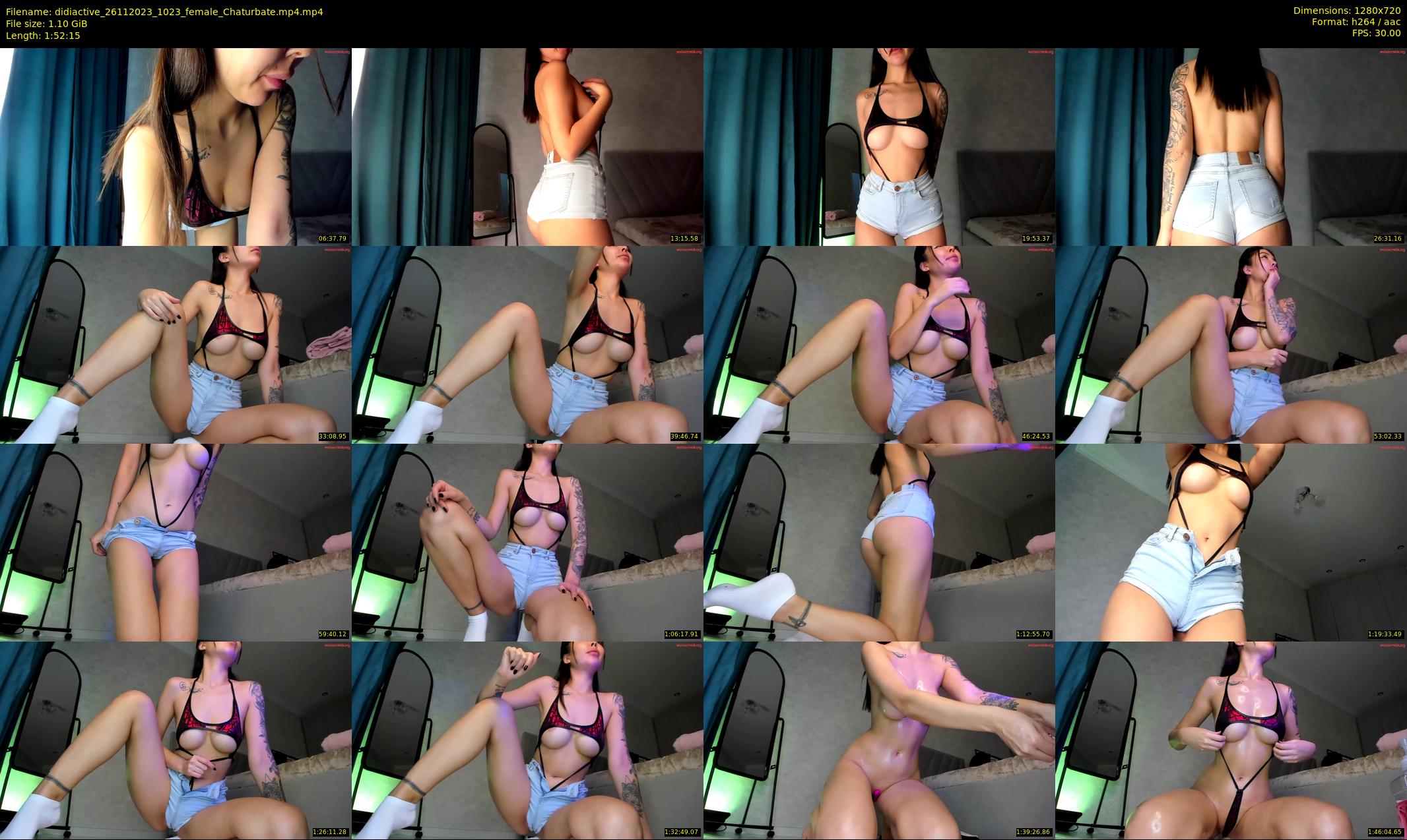 didiactive — 113 minute Chaturbate female cam show recording, 720p, Nov 26, 2023