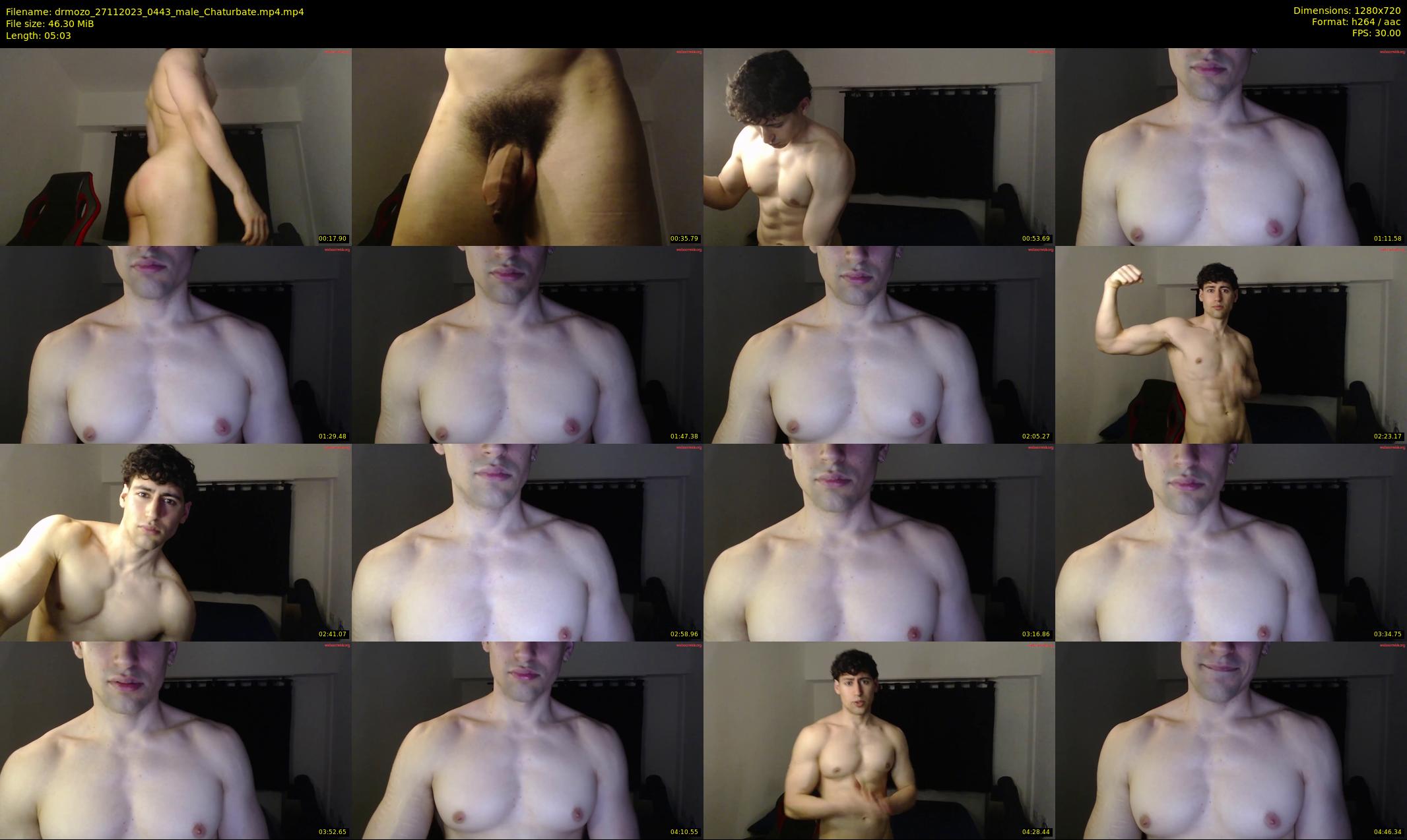drmozo — 6 minute Chaturbate male cam show recording, 720p, Nov 27, 2023