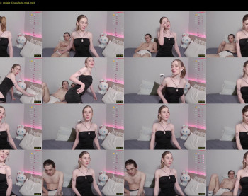 duomoon — 16 minute Chaturbate couple cam show recording, 720p, Nov 27, 2023