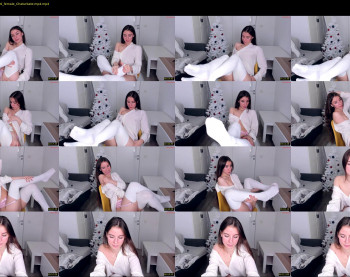 elannand — 8 minute Chaturbate female cam show recording, 720p, Nov 26, 2023