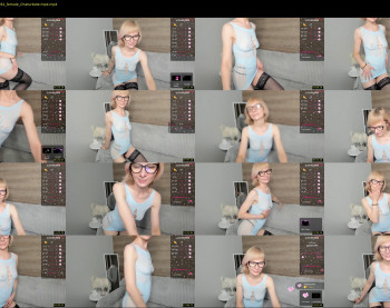 elzaglower — 22 minute Chaturbate female cam show recording, 720p, Nov 26, 2023