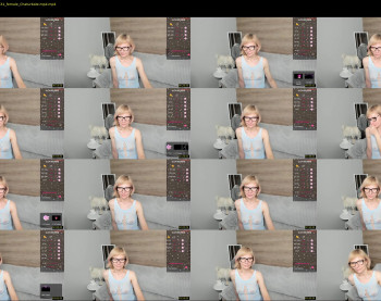 elzaglower — 4 minute Chaturbate female cam show recording, 720p, Nov 26, 2023