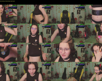 frogessjay — 120 minute Chaturbate female cam show recording, 720p, Nov 26, 2023