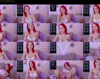 ginger_pie — 34 minute Chaturbate female cam show recording, 720p, Nov 26, 2023
