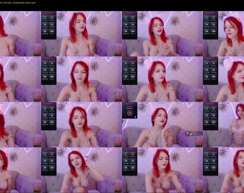 ginger_pie — 15 minute Chaturbate female cam show recording, 720p, Nov 26, 2023