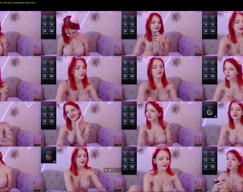 ginger_pie — 39 minute Chaturbate female cam show recording, 720p, Nov 26, 2023