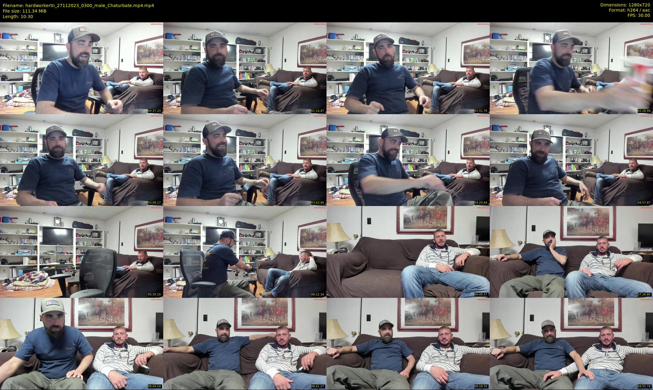 hardworkertn — 11 minute Chaturbate male cam show recording, 720p, Nov 27, 2023