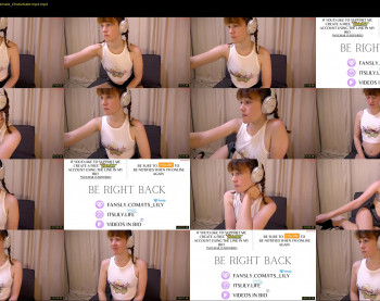 its_lily — 121 minute Chaturbate female cam show recording, 720p, Nov 26, 2023