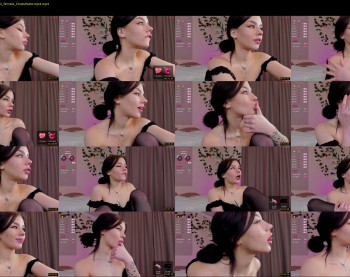 jenie_fire — 5 minute Chaturbate female cam show recording, 720p, Nov 26, 2023