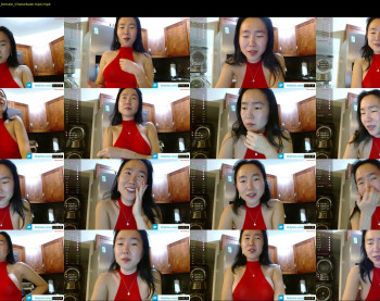 jiwon4u — 26 minute Chaturbate female cam show recording, 720p, Nov 27, 2023