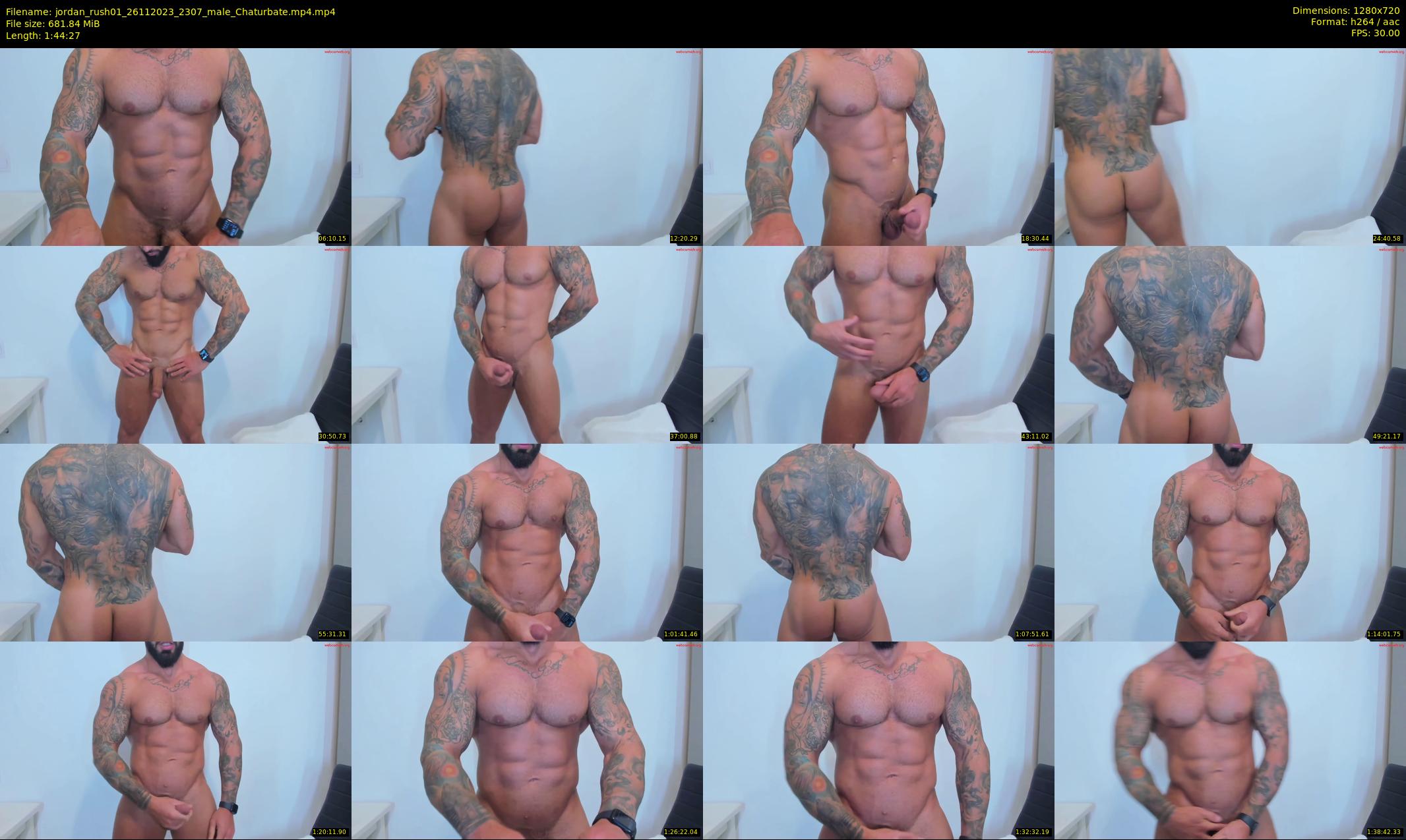jordan_rush01 — 105 minute Chaturbate male cam show recording, 720p, Nov 26, 2023