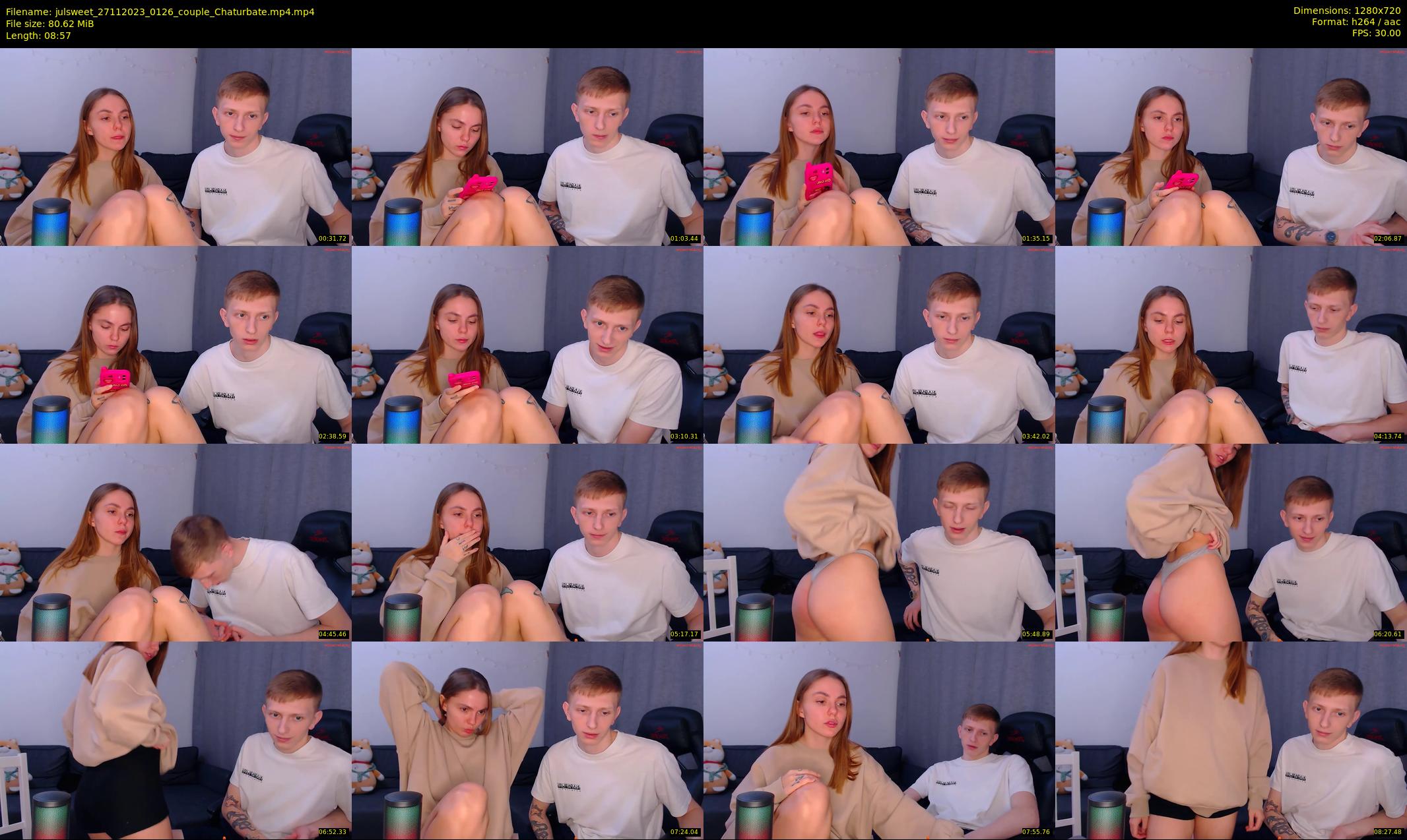 julsweet — 9 minute Chaturbate male cam show recording, 720p, Nov 27, 2023