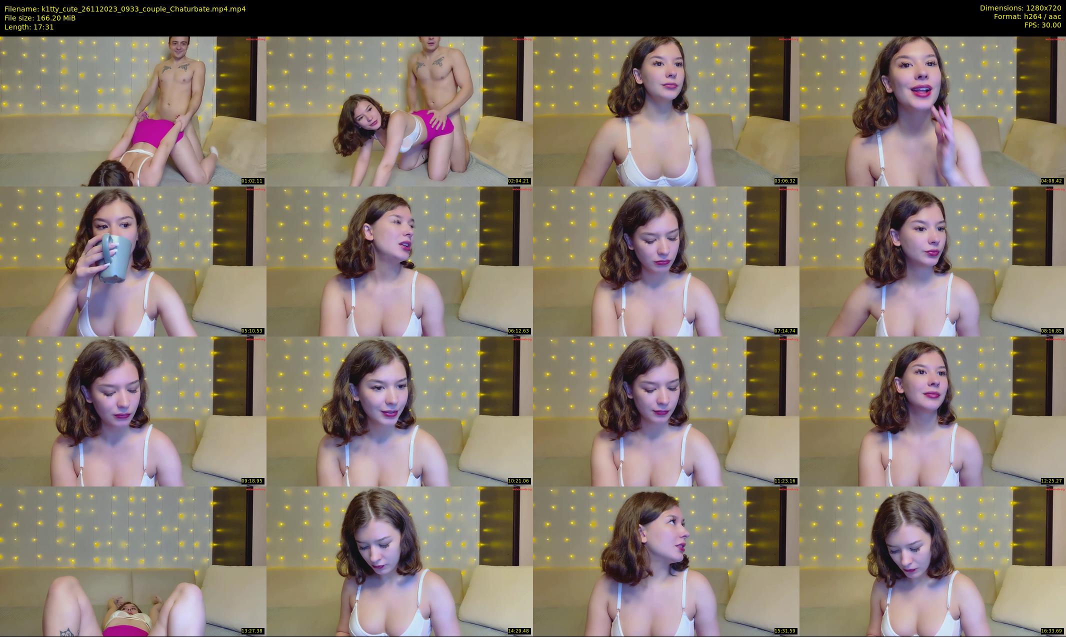 k1tty_cute — 18 minute Chaturbate female cam show recording, 720p, Nov 26, 2023