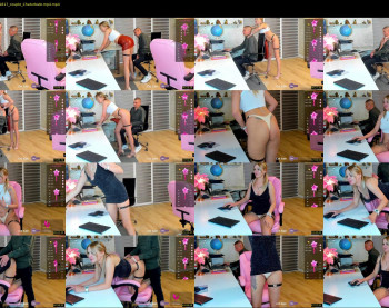 karinadeniss — 54 minute Chaturbate couple cam show recording, 720p, Nov 26, 2023