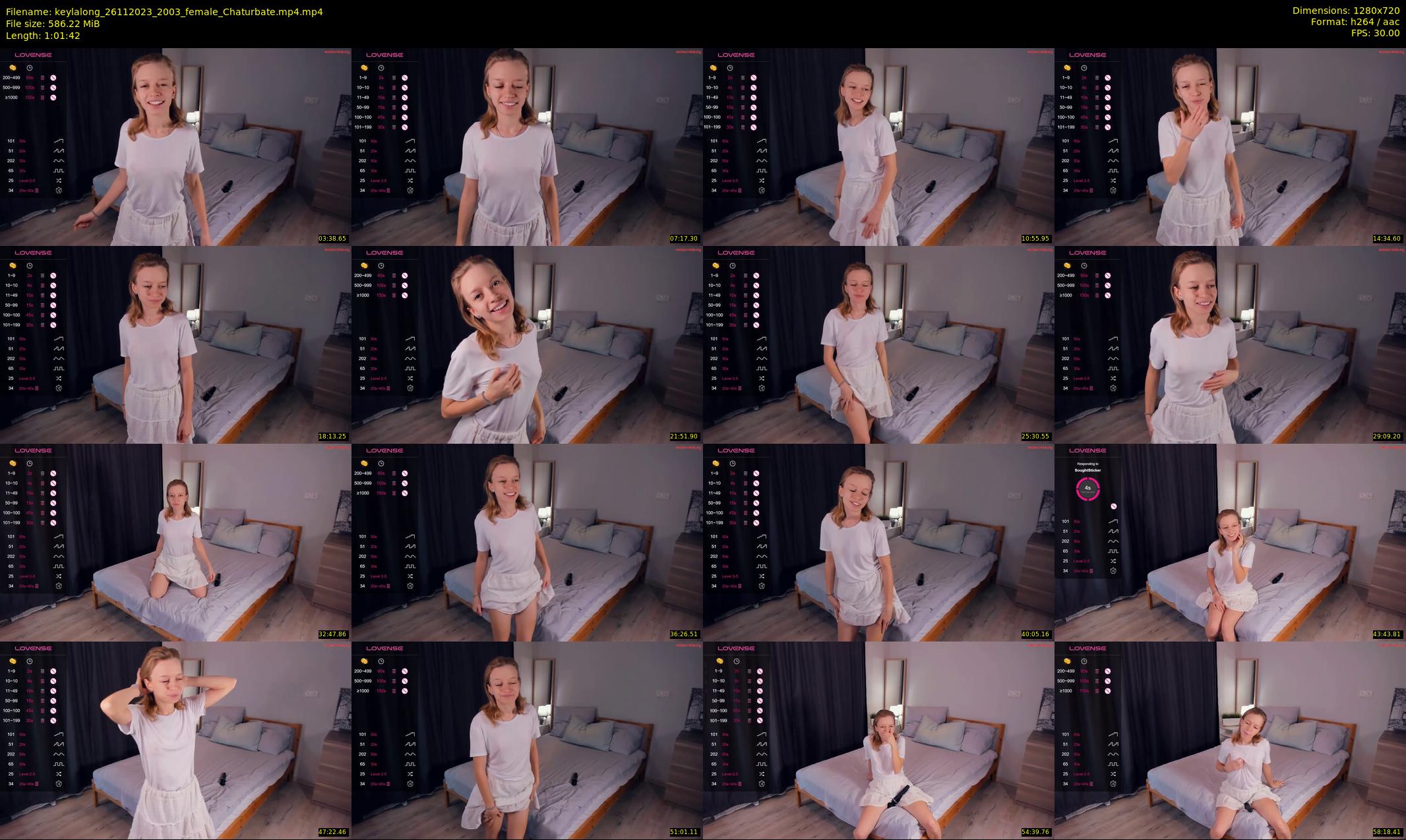 keylalong — 62 minute Chaturbate female cam show recording, 720p, Nov 26, 2023