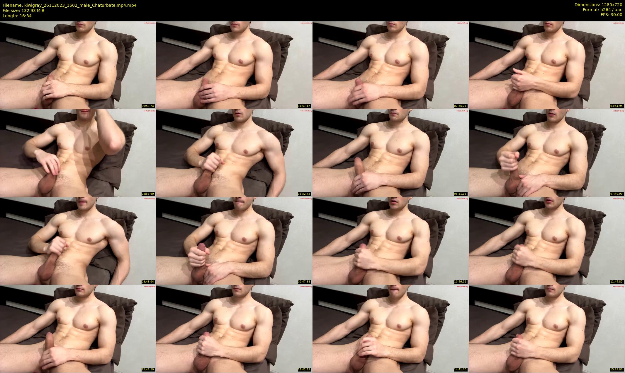 kiwigray — 17 minute Chaturbate male cam show recording, 720p, Nov 26, 2023