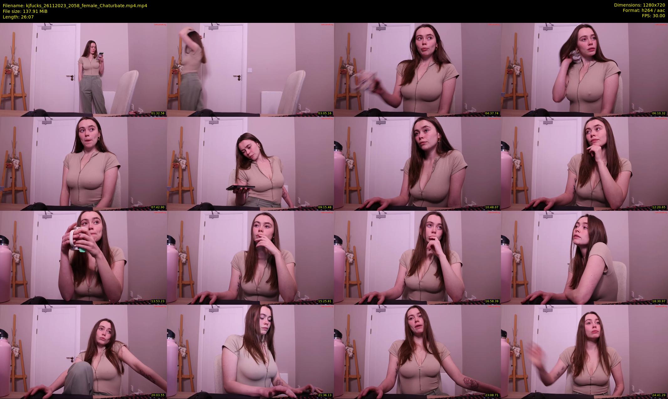 kjfucks — 27 minute Chaturbate couple cam show recording, 720p, Nov 26, 2023