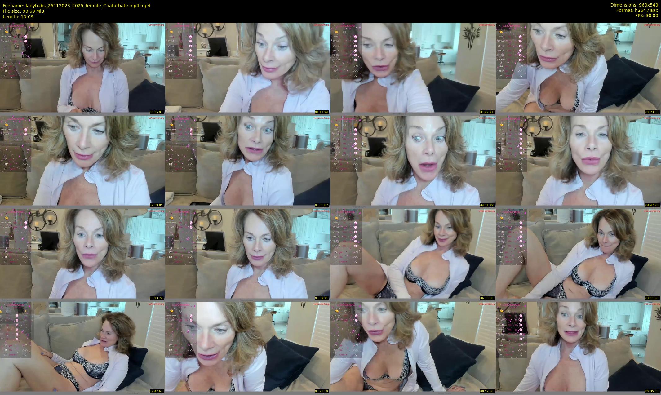 ladybabs — 11 minute Chaturbate female cam show recording, 480p, Nov 26, 2023