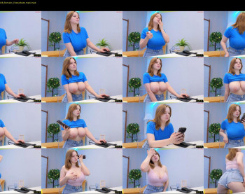lovlybambi — 28 minute Chaturbate female cam show recording, 720p, Nov 26, 2023