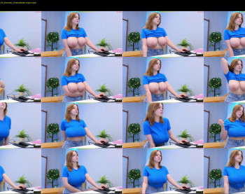 lovlybambi — 28 minute Chaturbate female cam show recording, 720p, Nov 26, 2023