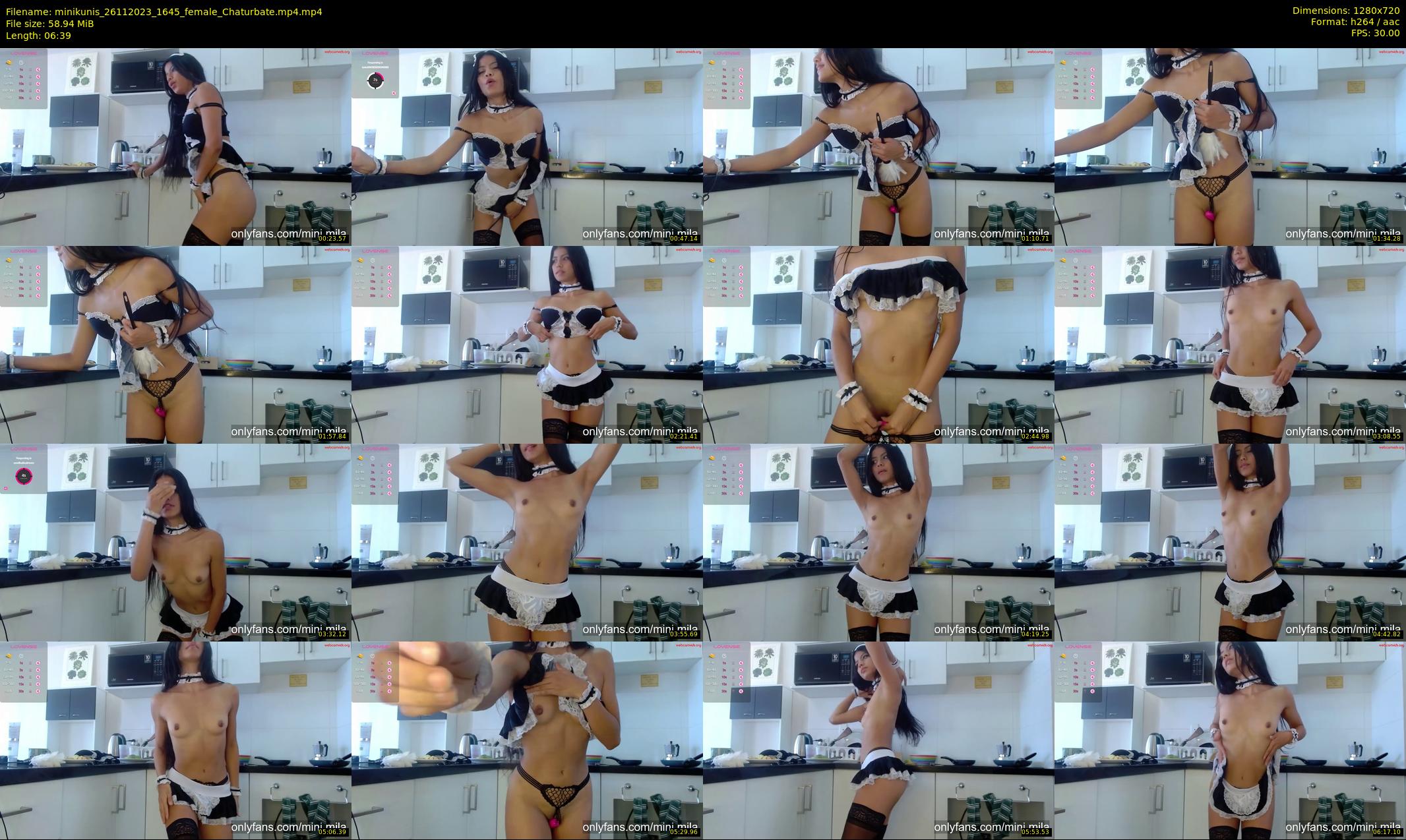 minikunis — 7 minute Chaturbate couple cam show recording, 720p, Nov 26, 2023