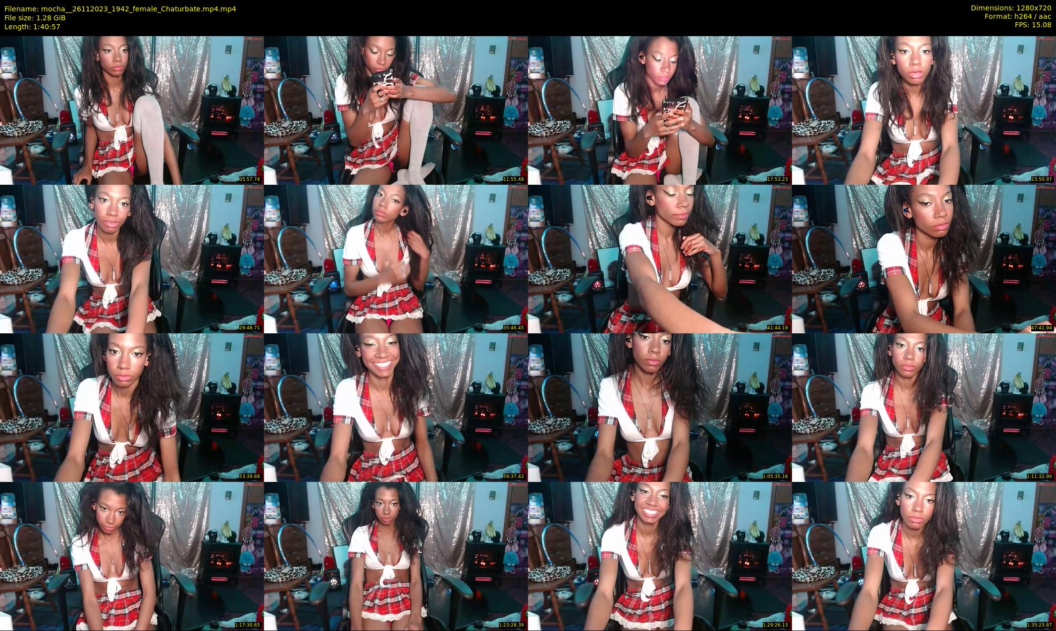 mocha_ — 101 minute Chaturbate female cam show recording, 720p, Nov 26, 2023