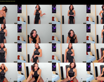 monikate_ — 121 minute Chaturbate couple cam show recording, 720p, Nov 26, 2023