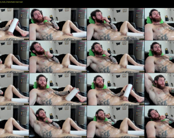 montuna — 24 minute Chaturbate male cam show recording, 720p, Nov 26, 2023