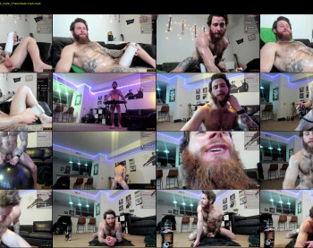 montuna — 120 minute Chaturbate male cam show recording, 720p, Nov 27, 2023