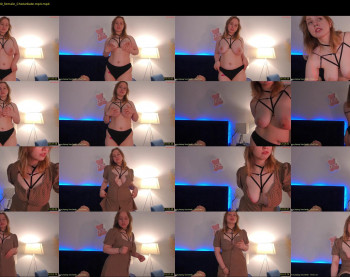 mrsprude — 30 minute Chaturbate female cam show recording, 720p, Nov 26, 2023
