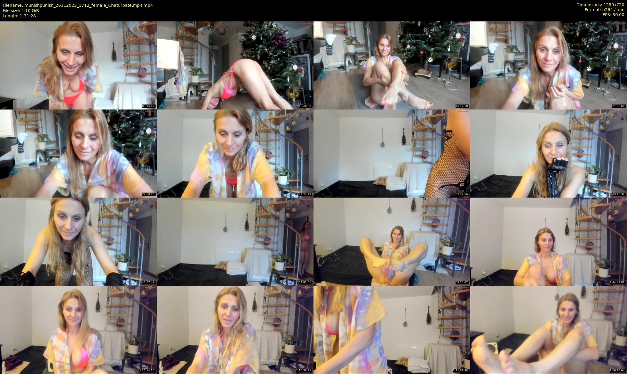 munishpunish — 92 minute Chaturbate couple cam show recording, 720p, Nov 26, 2023
