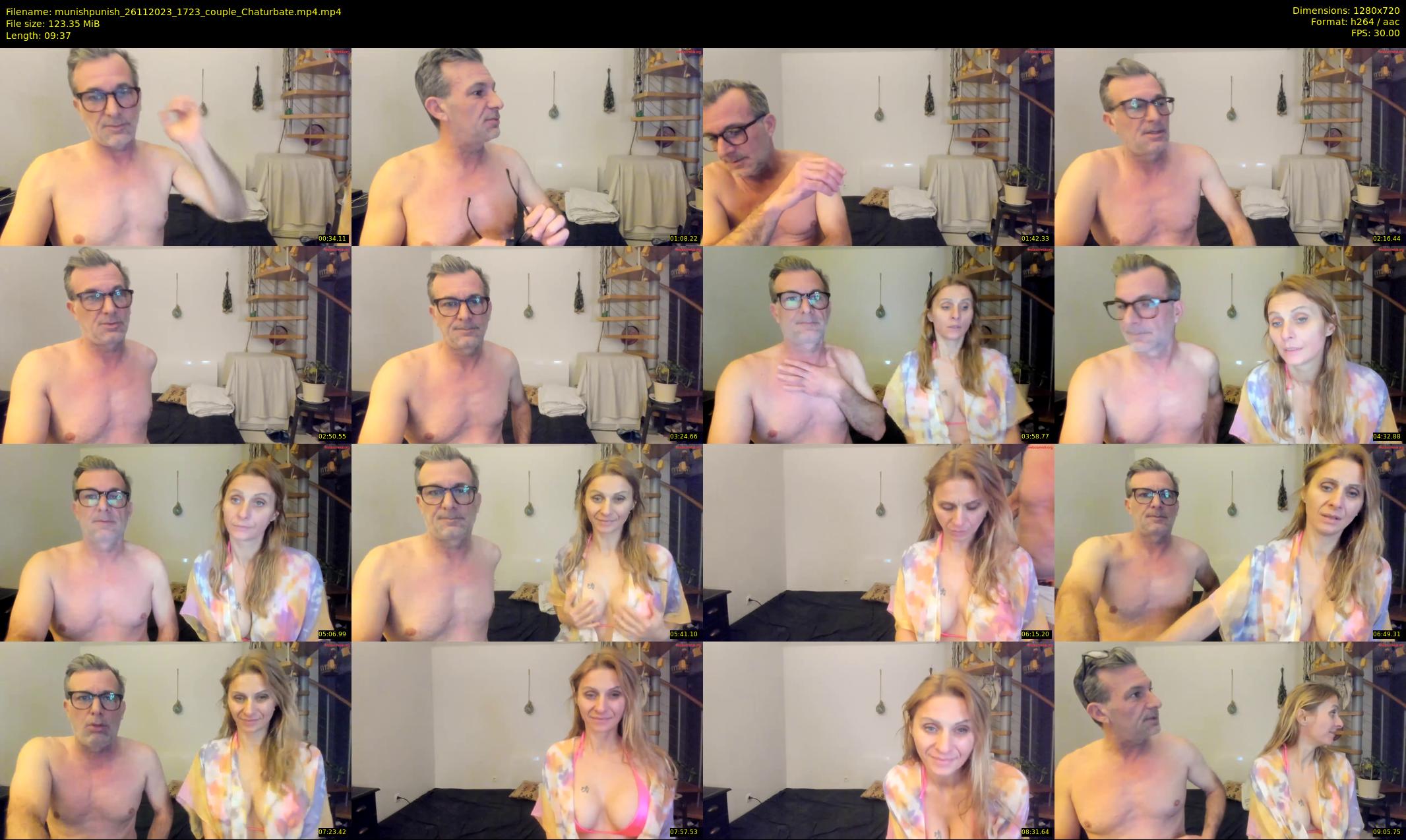 munishpunish — 10 minute Chaturbate couple cam show recording, 720p, Nov 26, 2023