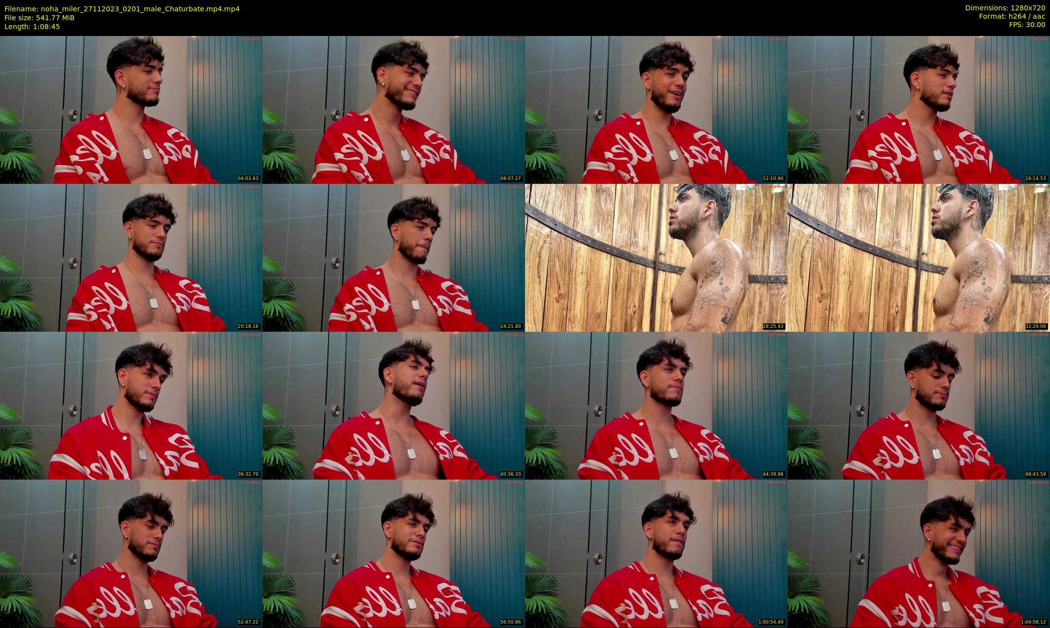 noha_miler — 69 minute Chaturbate male cam show recording, 720p, Nov 27, 2023