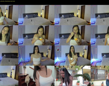 ohanna_ — 16 minute Chaturbate female cam show recording, 720p, Nov 26, 2023