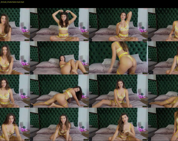 omiliver — 68 minute Chaturbate female cam show recording, 720p, Nov 26, 2023
