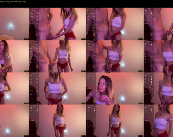 pauladream — 30 minute Chaturbate couple cam show recording, 720p, Nov 26, 2023