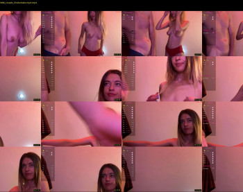 pauladream — 8 minute Chaturbate couple cam show recording, 720p, Nov 26, 2023