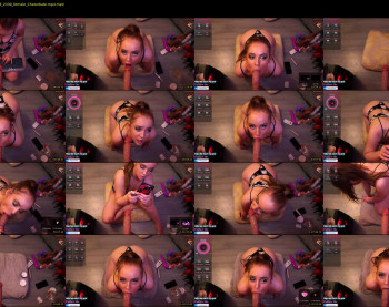 redhead_shark — 105 minute Chaturbate female cam show recording, 720p, Nov 26, 2023
