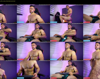 rick_smith153 — 120 minute Chaturbate male cam show recording, 720p, Nov 26, 2023