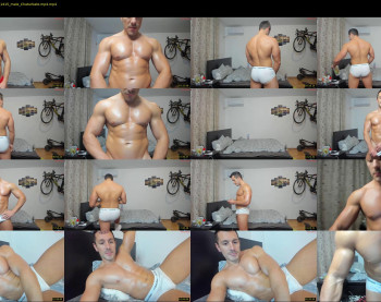 roberto4ever — 30 minute Chaturbate male cam show recording, 720p, Nov 26, 2023