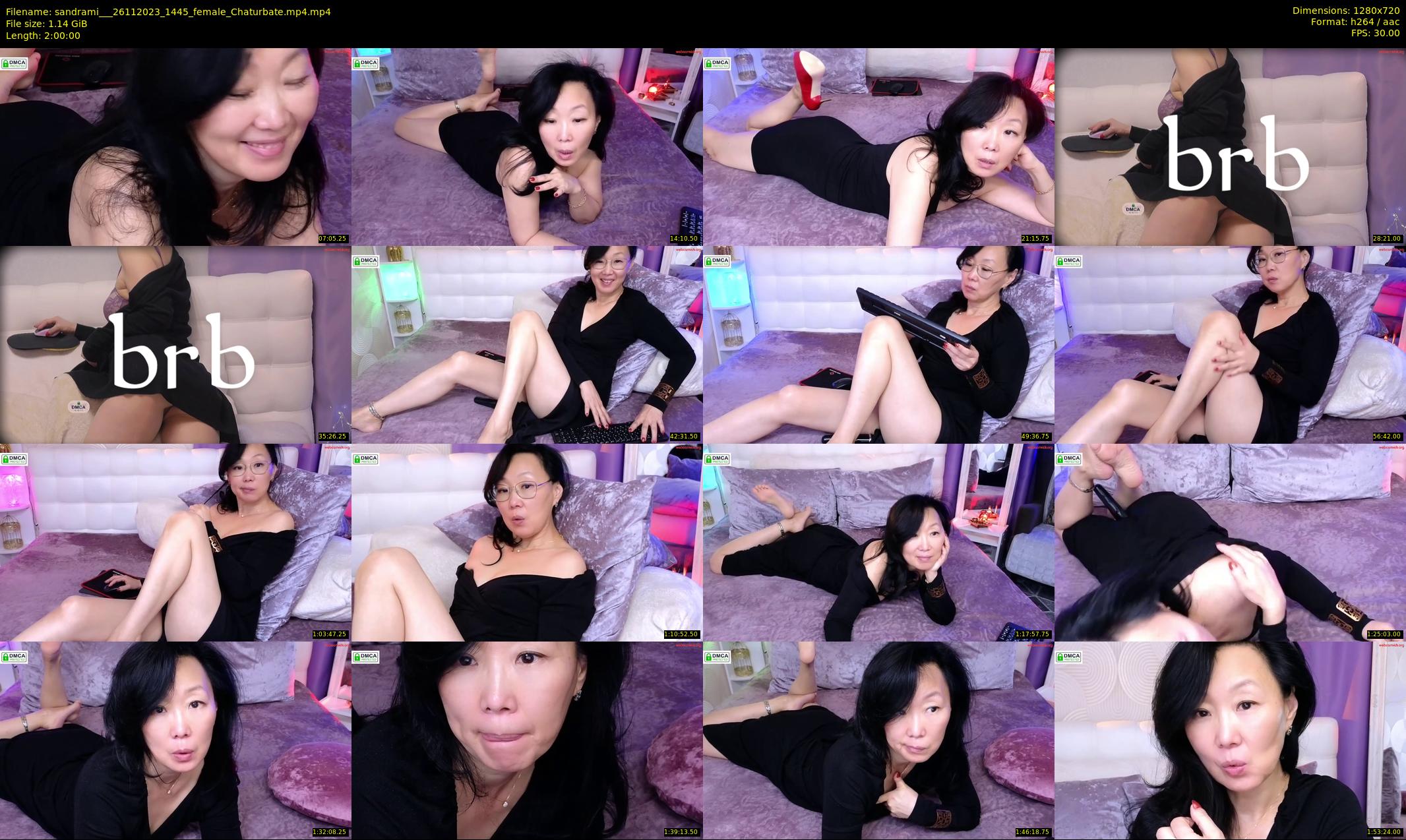 sandrami__ — 120 minute Chaturbate female cam show recording, 720p, Nov 26, 2023